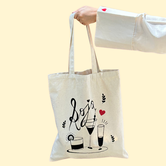 with love, sojo tote